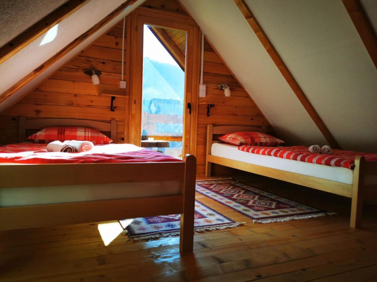 Wooden House "Una" Kulen Vakuf Extérieur photo